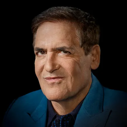 Mark Cuban, entrepreneur and investor