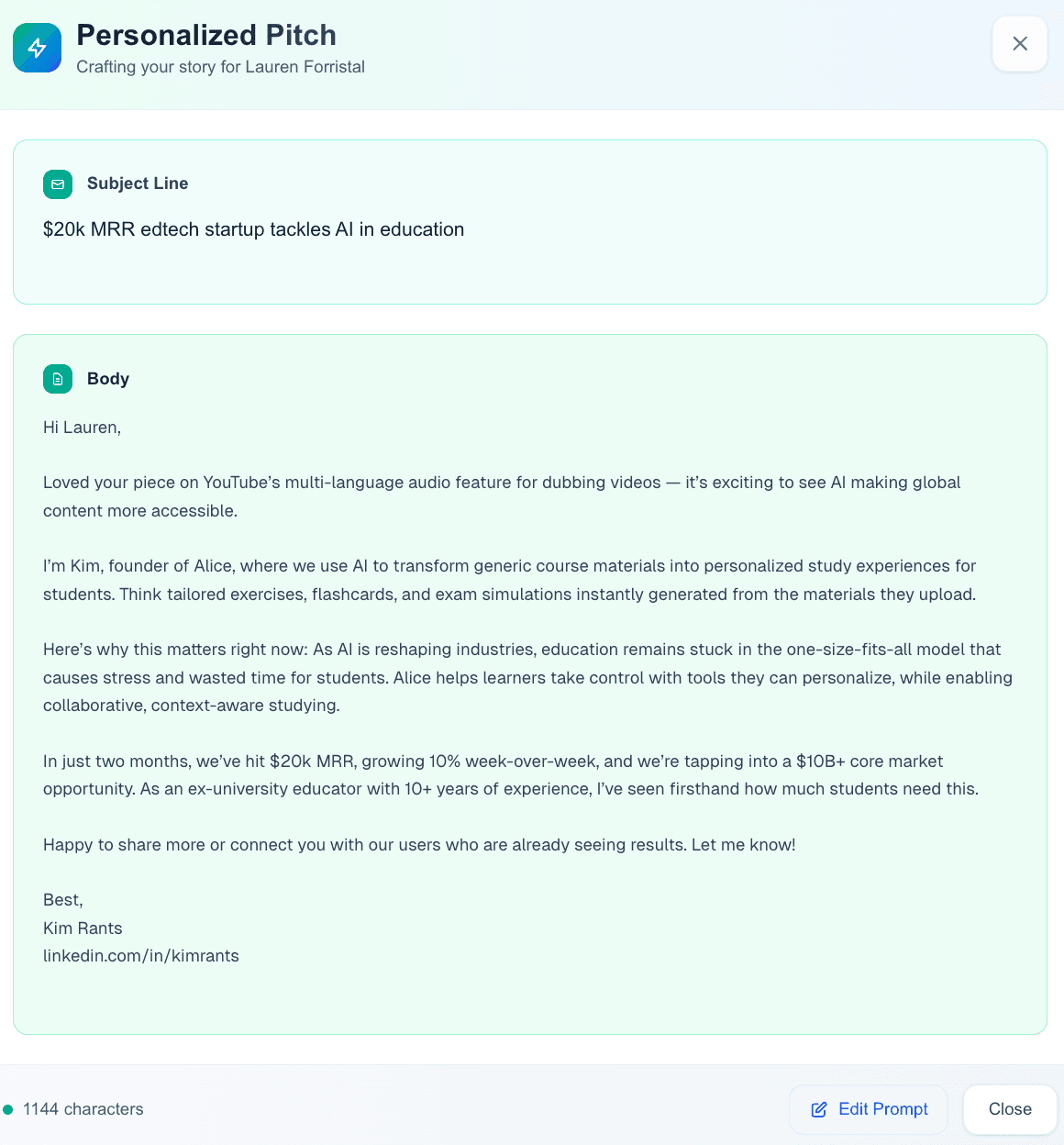 EdTech personalization strategy